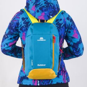 Outdoor Sports Backpack, Multi-Functional Mountaineering Bag, Leisure Small School Bag For Men, Women And Children (Option: A15A-10L)