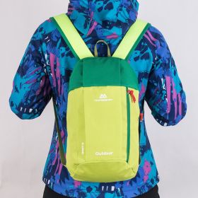 Outdoor Sports Backpack, Multi-Functional Mountaineering Bag, Leisure Small School Bag For Men, Women And Children (Option: A11A-10L)