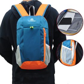 Outdoor Sports Backpack, Multi-Functional Mountaineering Bag, Leisure Small School Bag For Men, Women And Children (Option: C2C-10L)