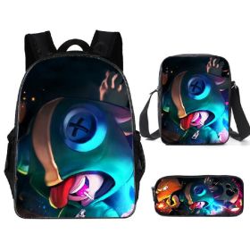 Schoolbags for Grade 1-6 Students (Option: 8style)