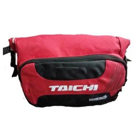 270 Motorcycle Waterproof Belt Bag Racing Motorcycle Rider Bag (Color: Red)