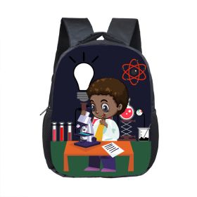 Children cartoon school bag (Option: 1 Style)