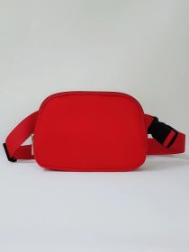 Multifunctional Outdoor Sports Fitness Bag For Running (Color: Red)