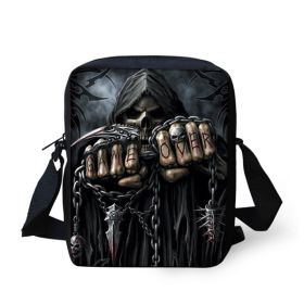 European and American Skull Children's Messenger Bag (Option: C4173E)