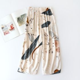 Loose Casual Household Pants For Women (Option: Starry sky-M)