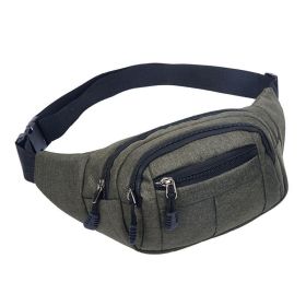 Cycling Running Sports Waist Bag (Color: Green)