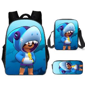 Schoolbags for Grade 1-6 Students (Option: 3Style)