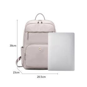 Women's Fashion Personalized Commuter Backpack (Option: Medium Pink)