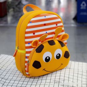 Children cartoon backpack (Option: Striped Deer)