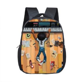 Children cartoon school bag (Option: 3 Style)