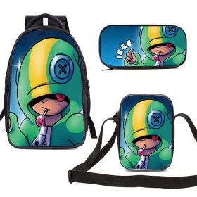 Schoolbags for Grade 1-6 Students (Option: 5Style)