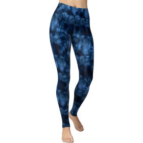 Fashing Running High Waist Women's Casual Pants Causal Leggings (Option: 6Printing-2XL)