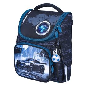 Breathable waterproof children backpack (Color: Blue)