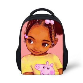 Children cartoon backpack (Option: ALP925F)