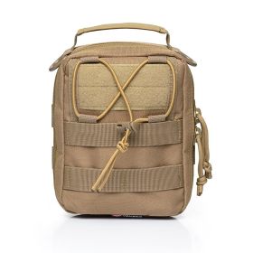 Multi Functional Outdoor Tactical Army Fan Accessory Bag (Option: Mud)