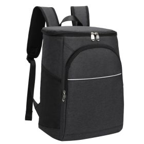 Large Capacity Cationic Backpack Can Be Portable (Color: Black)