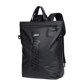 Leisure Sports Travel Oxford Cloth Computer (Color: Black)