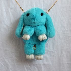 The New South Korea Plush Rabbit Dead Single Shoulder Bag Cartoon Children Sell Adorable Plush Backpack Dead Rabbit (Option: 16)