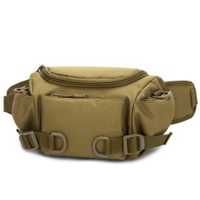 Multifunctional Messenger Bag For Outdoor Travel Mountaineering (Option: Wolf sect-One size)