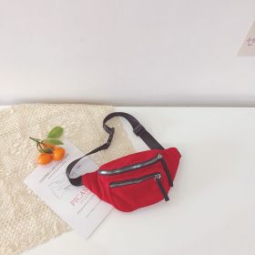 Boys messenger bag (Color: Red)