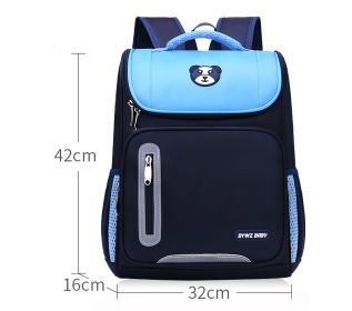 Boys And Girls Space Bag Backpack Lightweight Children's School Bag (Option: Hyland-Large)