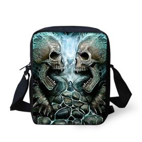 European and American Skull Children's Messenger Bag (Option: C4175E)