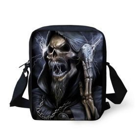 European and American Skull Children's Messenger Bag (Option: C4172E)