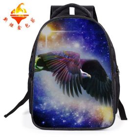 Children's cartoon schoolbag 1-3-6 grade burden on the load of tigers (Option: The eagle)