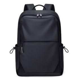 Business Casual Shoulder Computer Bag (Color: Black)