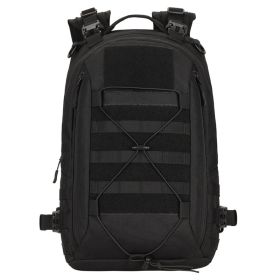 Fashion And Personalized Outdoor Backpack (Color: Black)