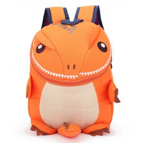 3D Animal Backpack (Color: Orange)