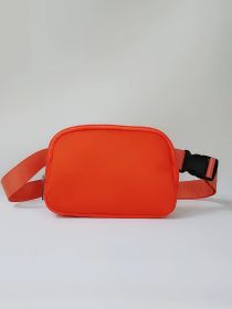 Multifunctional Outdoor Sports Fitness Bag For Running (Color: Orange)