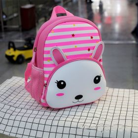 Children cartoon backpack (Option: Striped Rabbit)