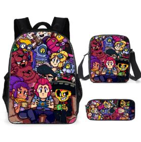 Schoolbags for Grade 1-6 Students (Option: 7style)