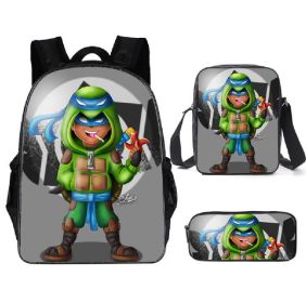 Schoolbags for Grade 1-6 Students (Option: 4Style)