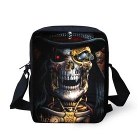 European and American Skull Children's Messenger Bag (Option: C4171E)