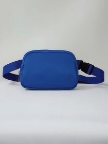 Multifunctional Outdoor Sports Fitness Bag For Running (Color: Blue)