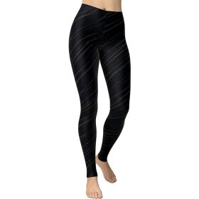 Fashing Running High Waist Women's Casual Pants Causal Leggings (Option: 11Printing-2XL)