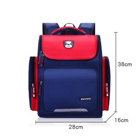 Children's schoolbag (Option: Red-S)