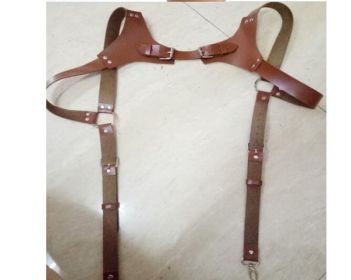 New Fashion Men's Suspenders Belts (Color: Brown)