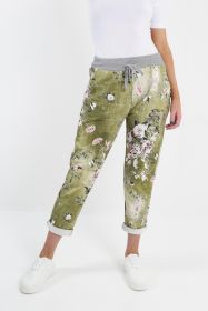 Spring And Summer New European And American Printing Casual Magic Jogger Pants (Option: Picture 9-S)