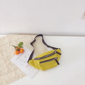 Boys messenger bag (Color: Yellow)