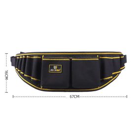 Multifunctional Maintenance Electrician Waist Bag Oxford Cloth Hardware Tool (Option: Jk101)