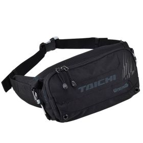 270 Motorcycle Waterproof Belt Bag Racing Motorcycle Rider Bag (Color: Black)