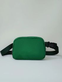 Multifunctional Outdoor Sports Fitness Bag For Running (Color: Green)