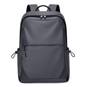 Business Casual Shoulder Computer Bag (Color: Grey)