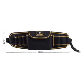 Multifunctional Maintenance Electrician Waist Bag Oxford Cloth Hardware Tool (Option: Jk102)