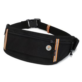 Waterproof Bag European And American Multi-function Riding Waist (Option: Black-10inches)