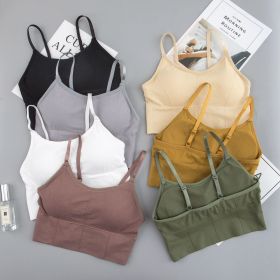 Women Sports Bra back bra Quick Dry Padded Shockproof Gym Fitness Running Sport Brassiere Tops Push Up Bras Sports Bra Crop Top (Color: 7 Pairs, size: Free Size)