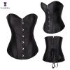 Sexy Women Steampunk Clothing Gothic Plus Size Corsets Lace Up Boned Overbust Bustier Waist Cincher Body Shaper Corselet S-6XL